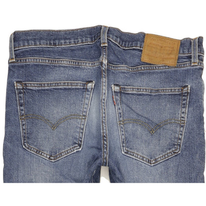 Levi's 502 Men Blue Tapered Regular Jeans W33 L30