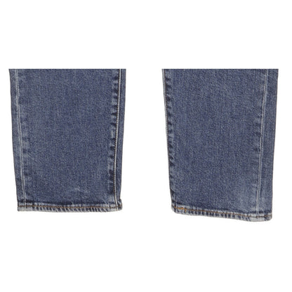 Levi's 502 Men Blue Tapered Regular Jeans W33 L30