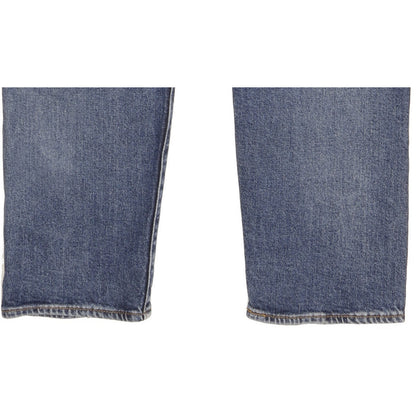 Levi's 502 Men Blue Tapered Regular Jeans W33 L30