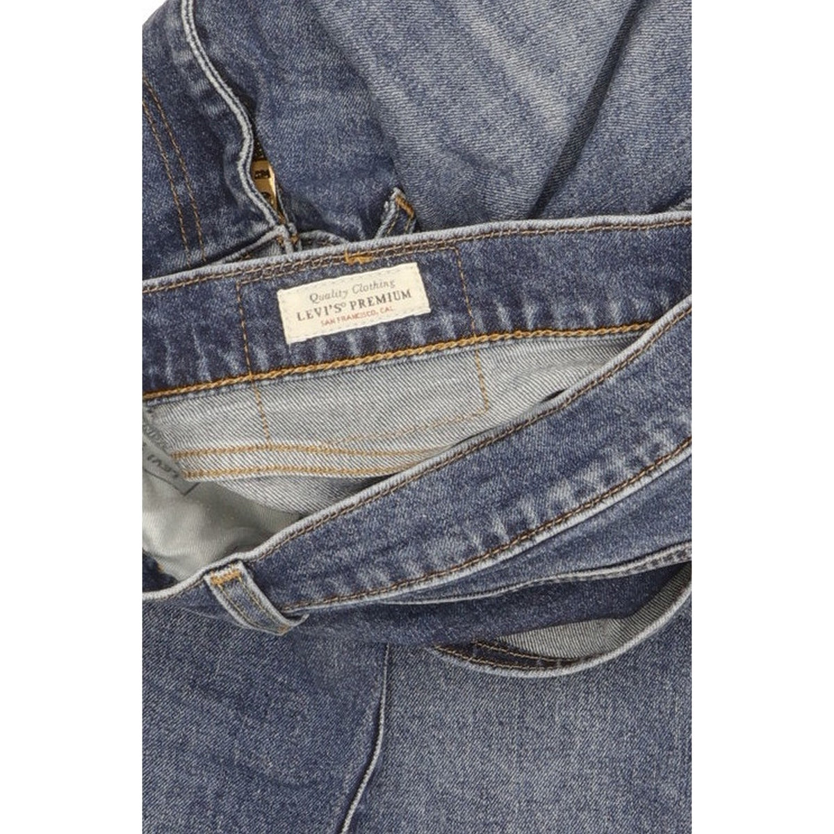 Levi's 502 Men Blue Tapered Regular Jeans W33 L30