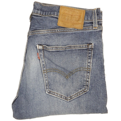 Levi's 502 Men Blue Tapered Regular Jeans W33 L30