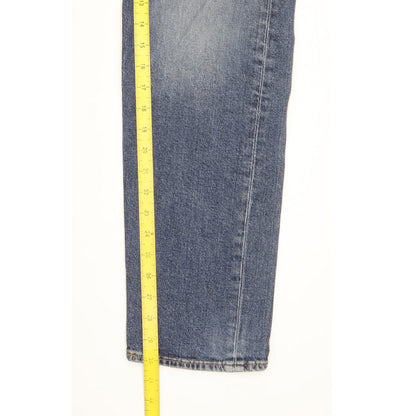 Levi's 502 Men Blue Tapered Regular Jeans W33 L30