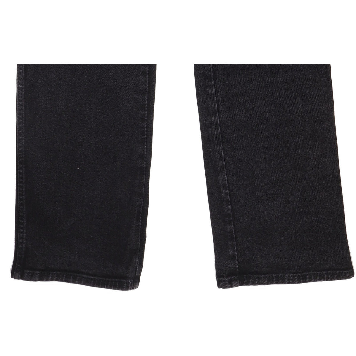 Wrangler Texas Men Black Straight Regular Stretch Jeans W40 L33