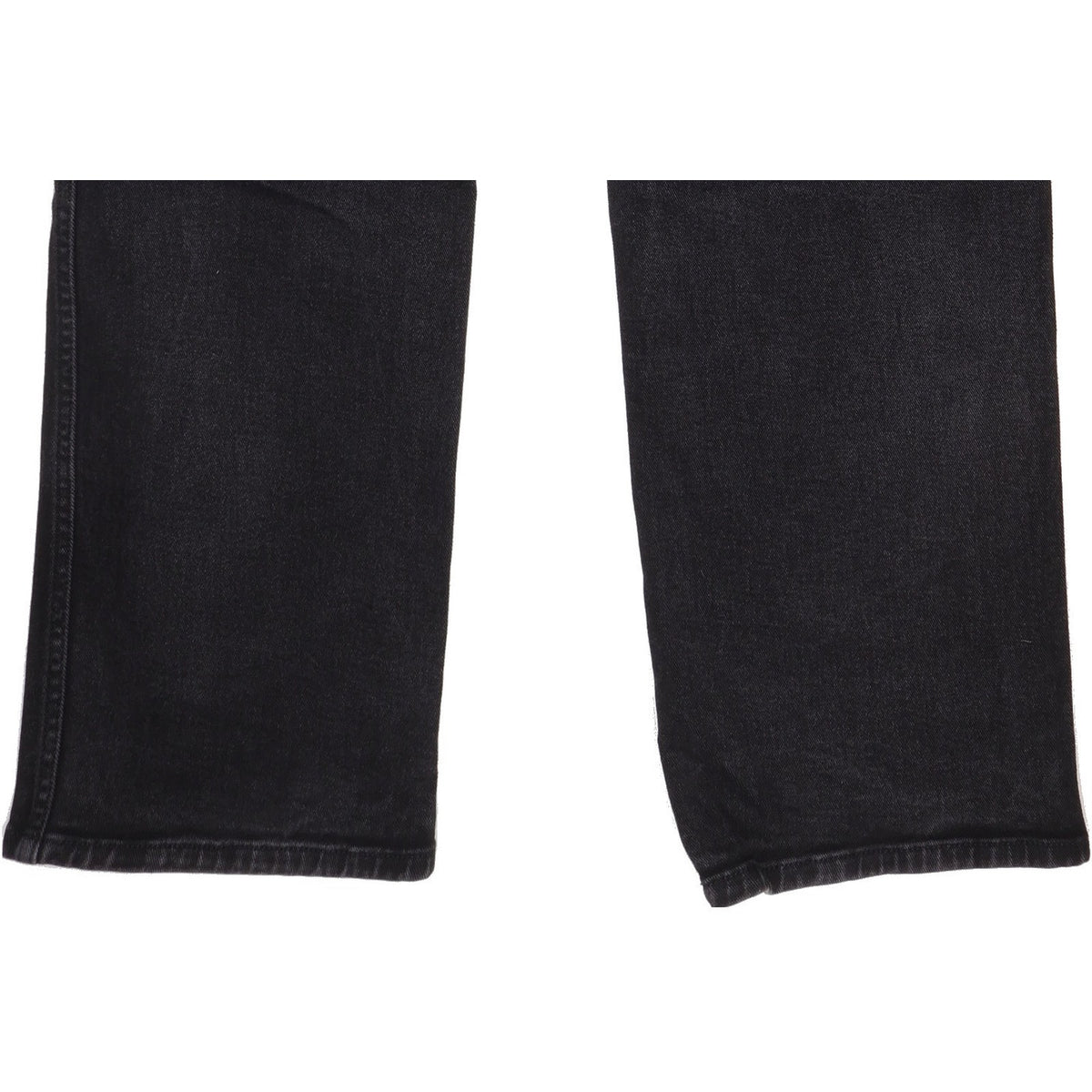 Wrangler Texas Men Black Straight Regular Stretch Jeans W40 L33