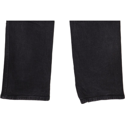 Wrangler Texas Men Black Straight Regular Stretch Jeans W40 L33