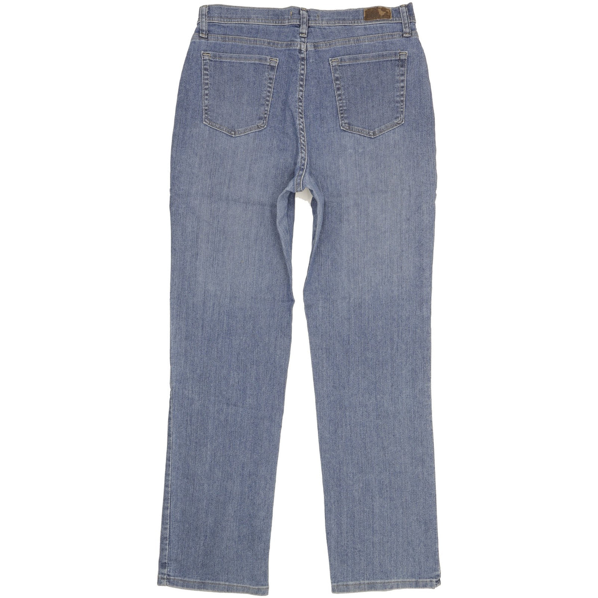 Lee Blue Straight Classic Stretch Jeans High Waisted W32 L32