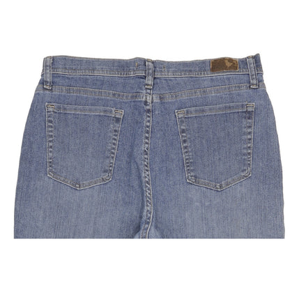 Lee Blue Straight Classic Stretch Jeans High Waisted W32 L32