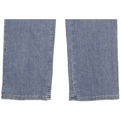Lee Blue Straight Classic Stretch Jeans High Waisted W32 L32