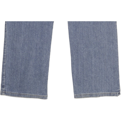 Lee Blue Straight Classic Stretch Jeans High Waisted W32 L32
