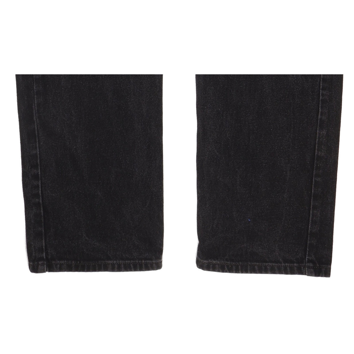 Levi's 505 Men Black Straight Regular Jeans W36 L32