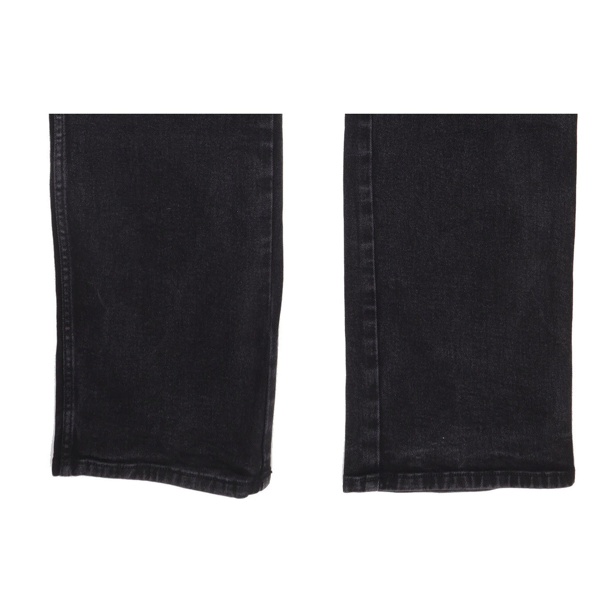 Wrangler Texas Men Black Straight Regular Stretch Jeans W40 L34
