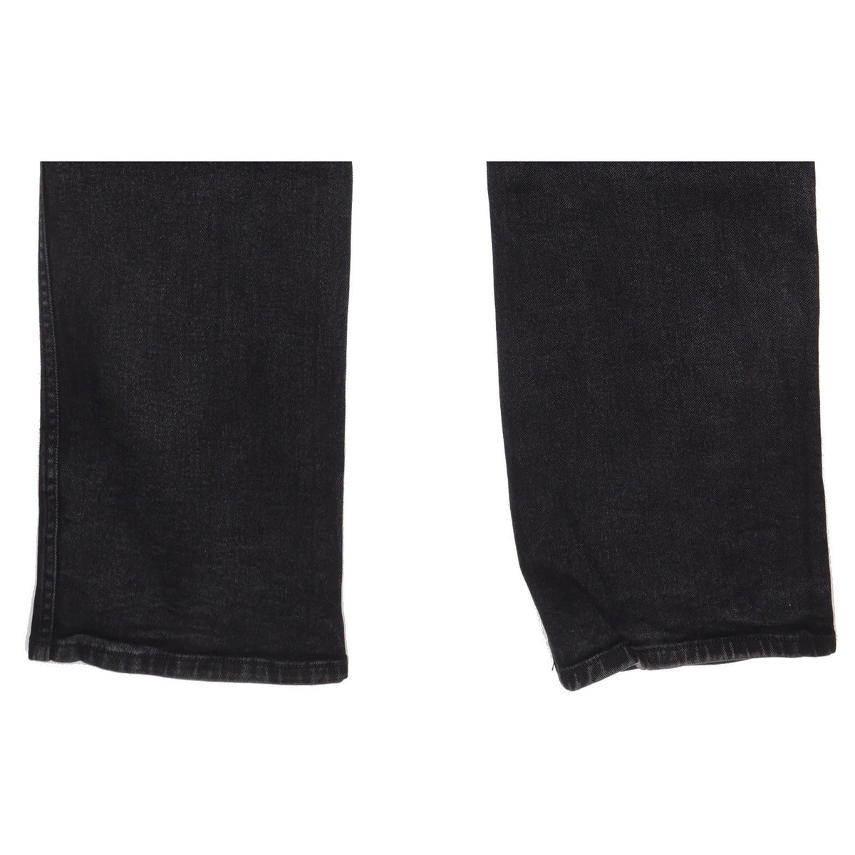 Wrangler Texas Men Black Straight Regular Stretch Jeans W40 L34