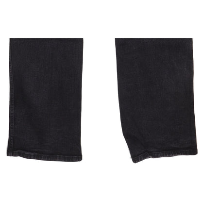 Wrangler Texas Men Black Straight Regular Stretch Jeans W40 L34