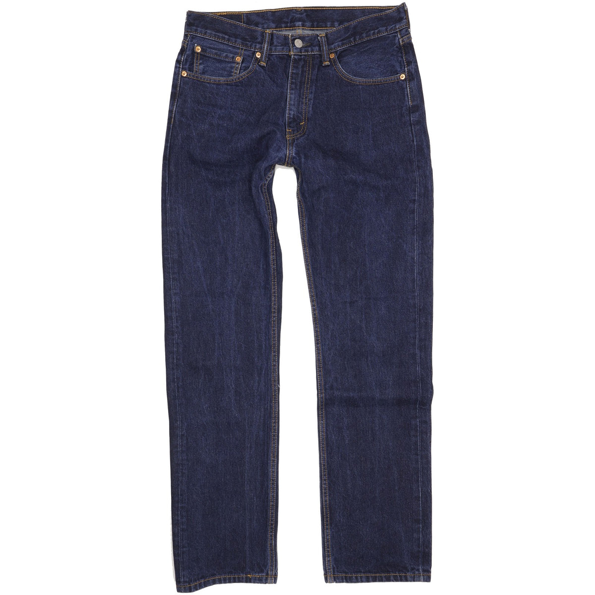 Levi's 505 Men Blue Straight Regular Jeans W33 L33