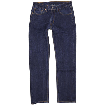 Levi's 505 Men Blue Straight Regular Jeans W33 L33