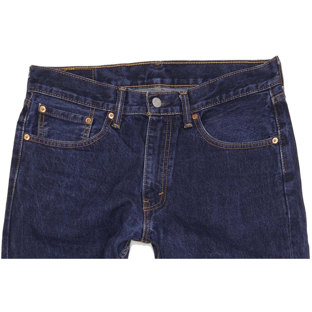 Levi's 505 Men Blue Straight Regular Jeans W33 L33