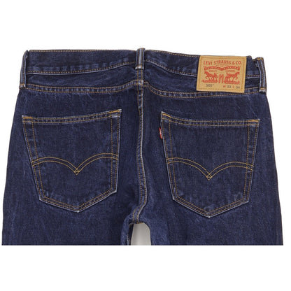 Levi's 505 Men Blue Straight Regular Jeans W33 L33