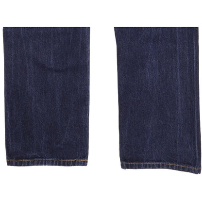 Levi's 505 Men Blue Straight Regular Jeans W33 L33