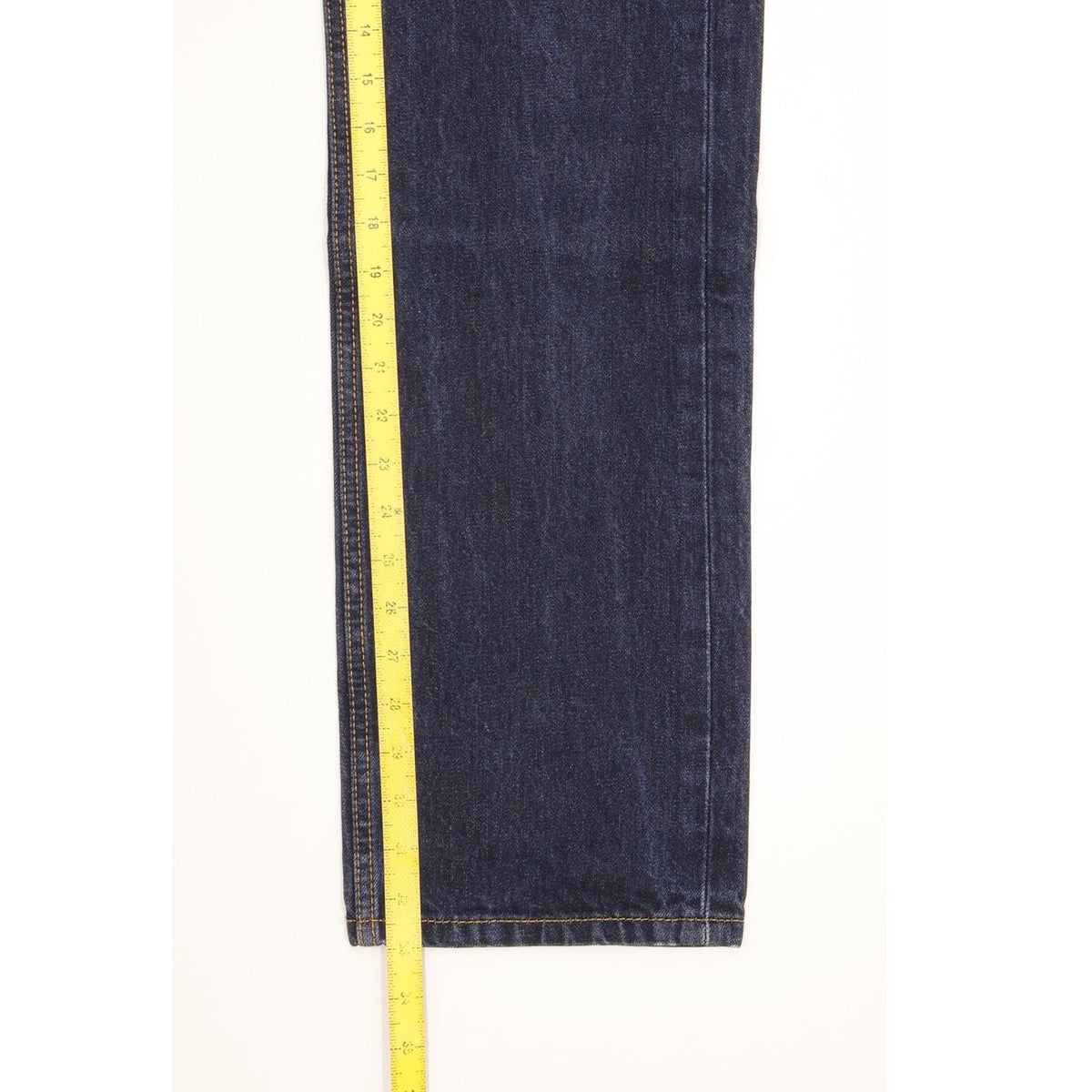 Levi's 505 Men Blue Straight Regular Jeans W33 L33