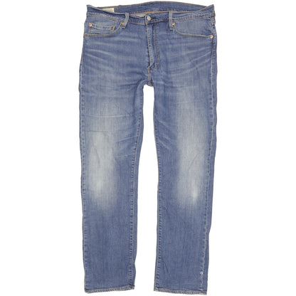 Levi's 513 Men Blue Straight Regular Jeans W36 L32