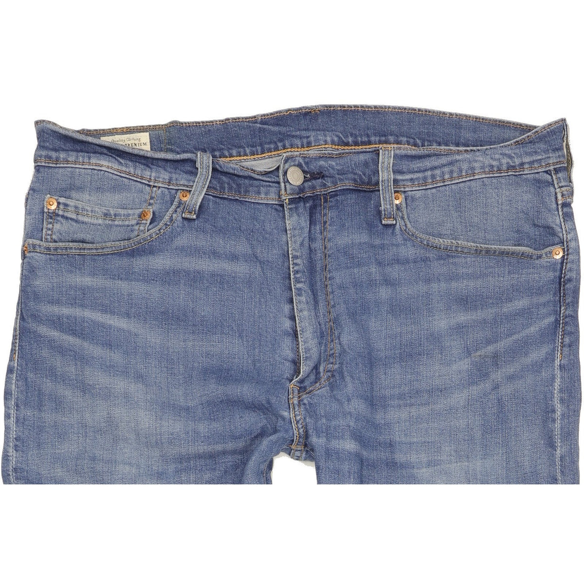 Levi's 513 Men Blue Straight Regular Jeans W36 L32