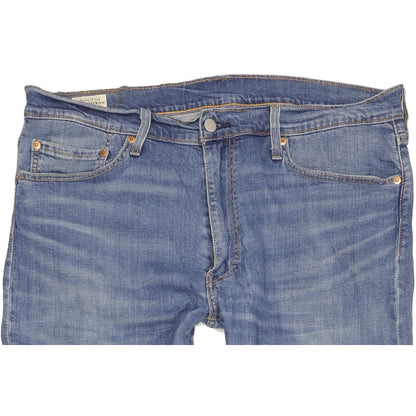 Levi's 513 Men Blue Straight Regular Jeans W36 L32
