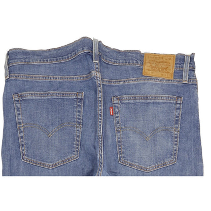 Levi's 513 Men Blue Straight Regular Jeans W36 L32