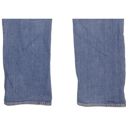 Levi's 513 Men Blue Straight Regular Jeans W36 L32