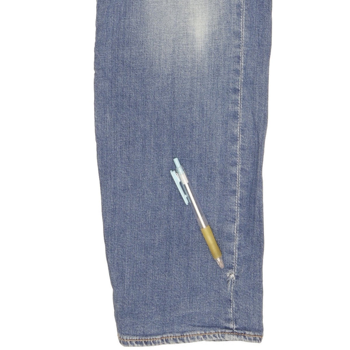 Levi's 513 Men Blue Straight Regular Jeans W36 L32
