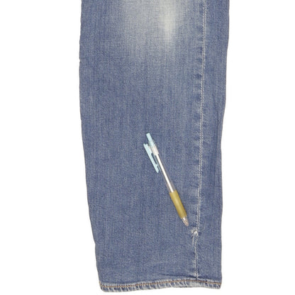 Levi's 513 Men Blue Straight Regular Jeans W36 L32