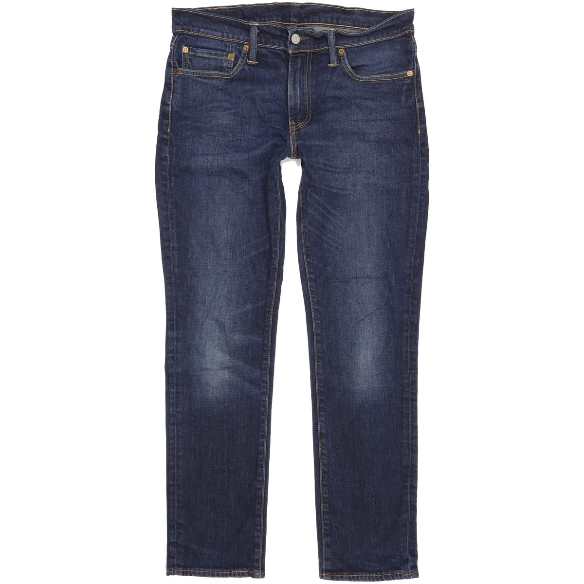 Levi's 511 Men Blue Straight Slim Stretch Jeans W33 L31
