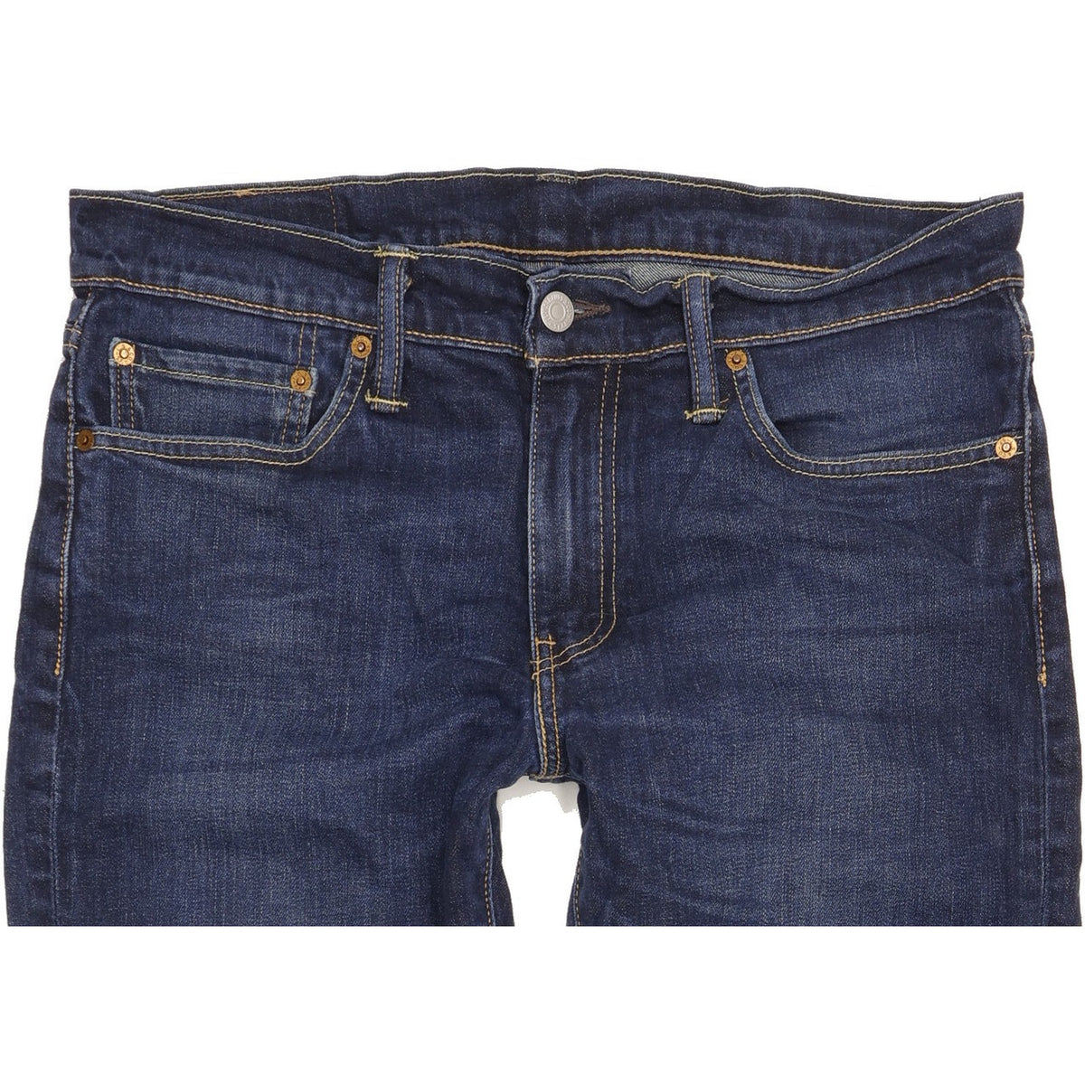 Levi's 511 Men Blue Straight Slim Stretch Jeans W33 L31