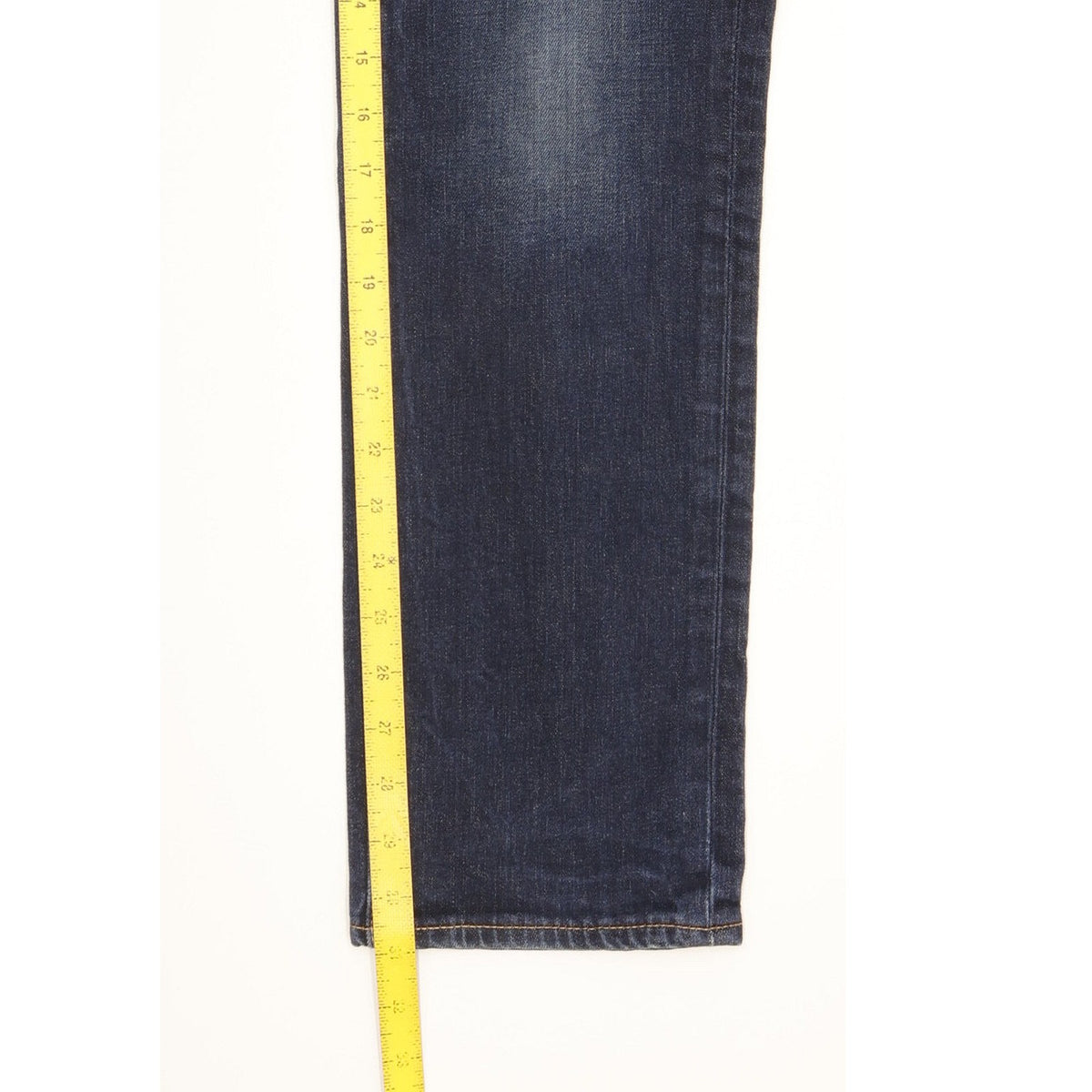 Levi's 511 Men Blue Straight Slim Stretch Jeans W33 L31