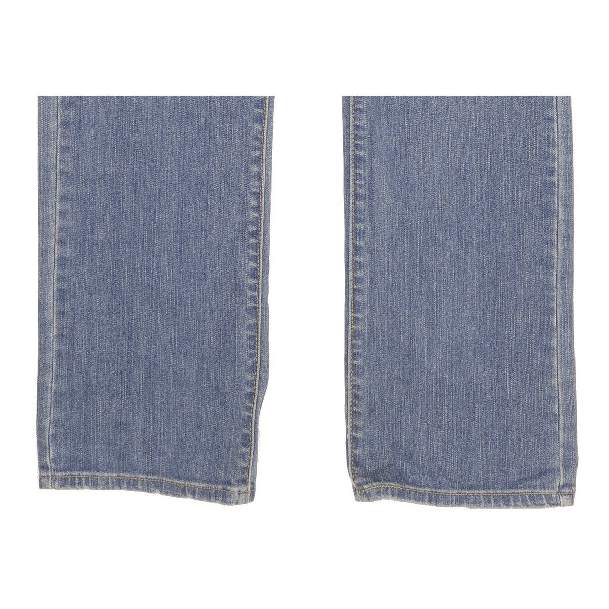 Levi's Demi Curve Women Blue Straight Slim Stretch Jeans W30 L34