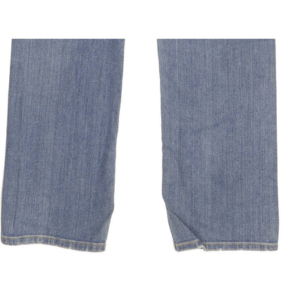 Levi's Demi Curve Women Blue Straight Slim Stretch Jeans W30 L34