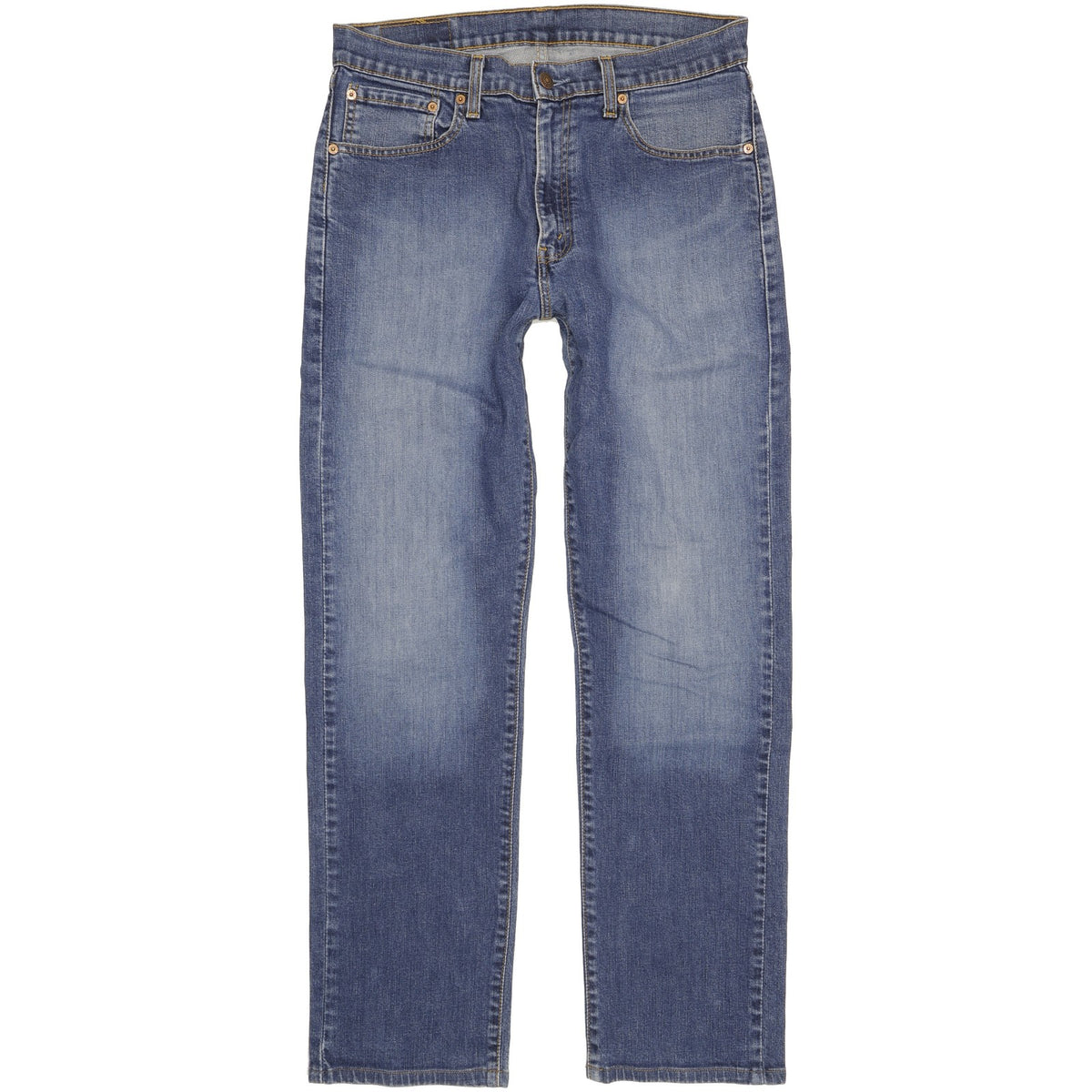 Levi's 751 Men Blue Straight Regular Stretch Jeans W34 L32