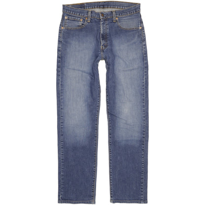 Levi's 751 Men Blue Straight Regular Stretch Jeans W34 L32