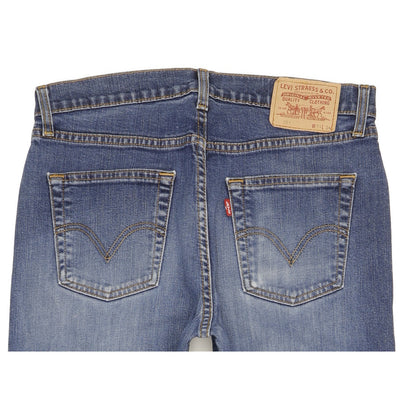 Levi's 751 Men Blue Straight Regular Stretch Jeans W34 L32