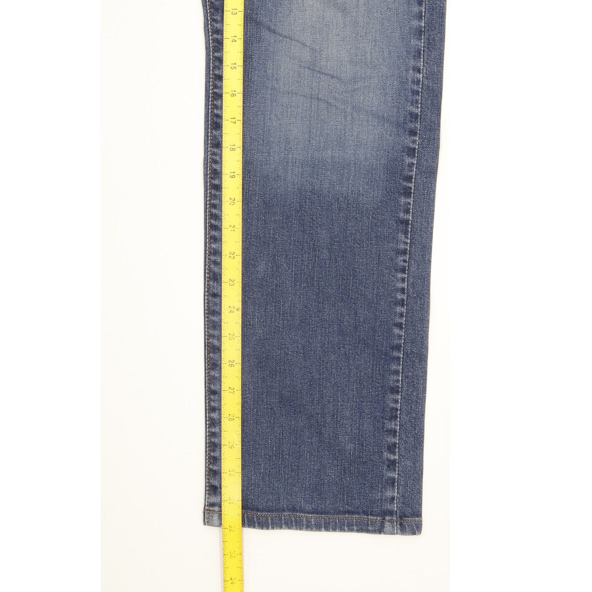 Levi's 751 Men Blue Straight Regular Stretch Jeans W34 L32