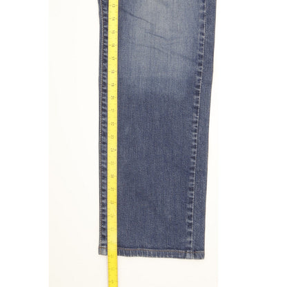 Levi's 751 Men Blue Straight Regular Stretch Jeans W34 L32