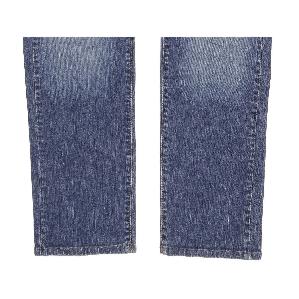 Levi's 751 Men Blue Straight Regular Stretch Jeans W34 L32