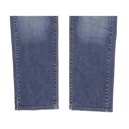 Levi's 751 Men Blue Straight Regular Stretch Jeans W34 L32