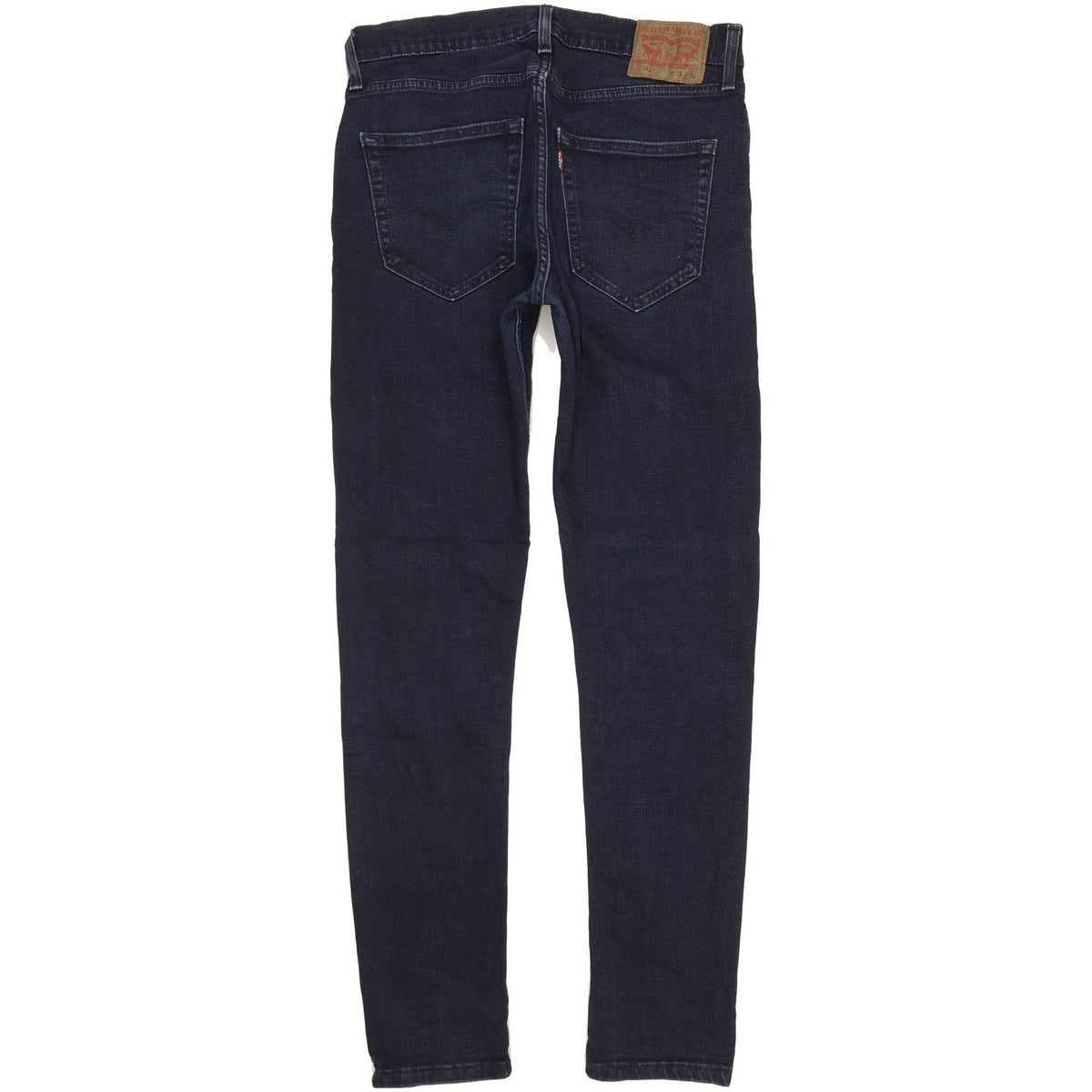 Levi's 512 Men Navy Tapered Slim Stretch Jeans W32 L33