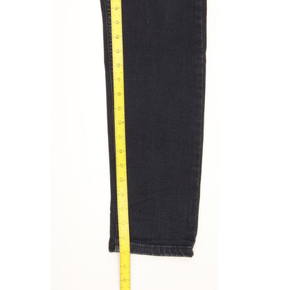 Levi's 512 Men Navy Tapered Slim Stretch Jeans W32 L33