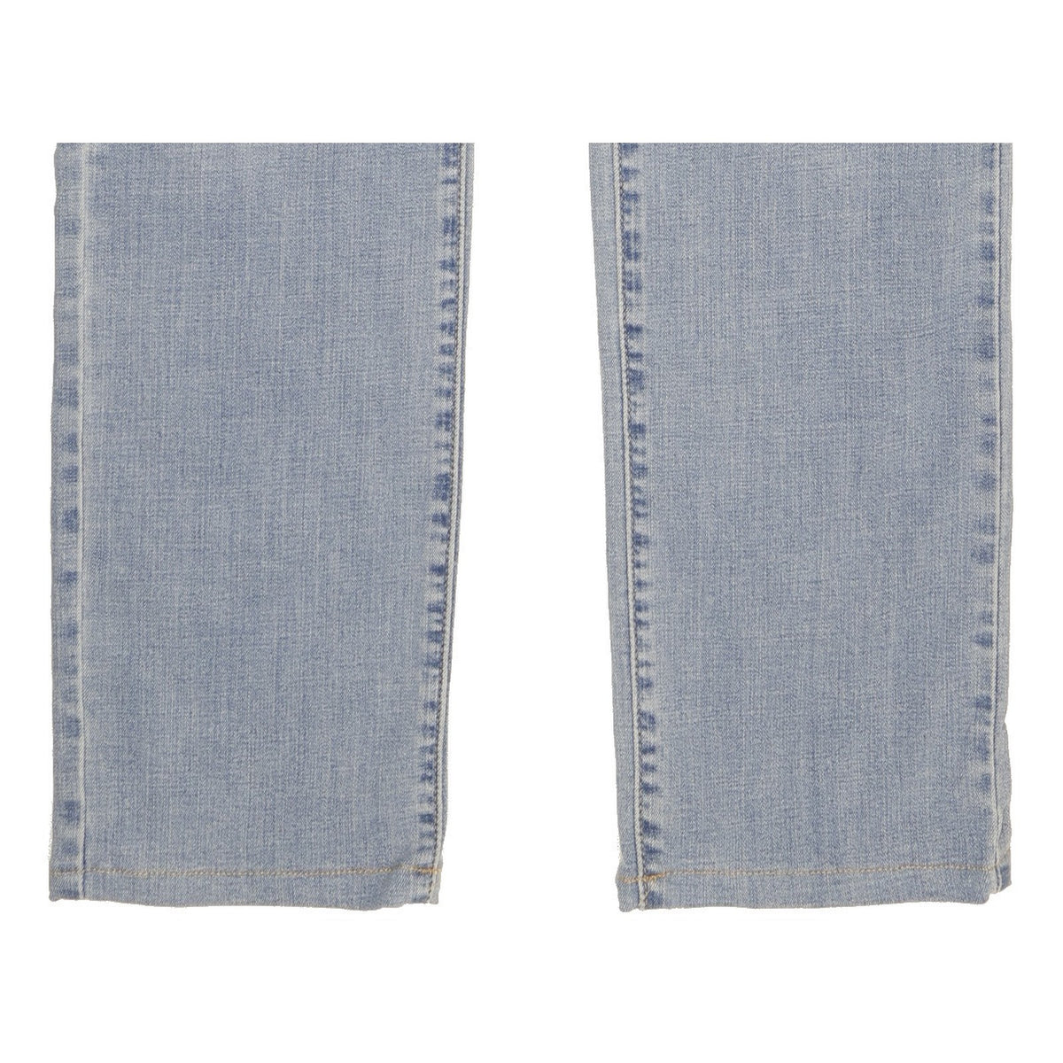 Levi's Blue Straight Slim Stretch Jeans High Waisted W31 L33