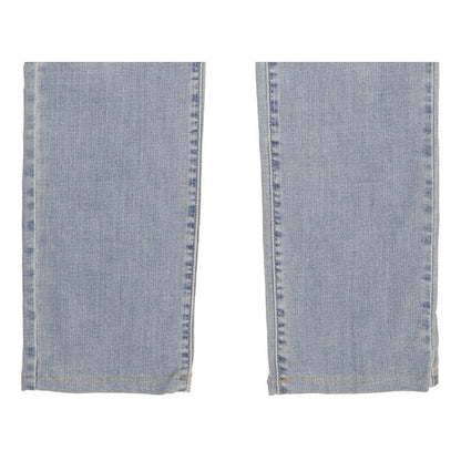 Levi's Blue Straight Slim Stretch Jeans High Waisted W31 L33