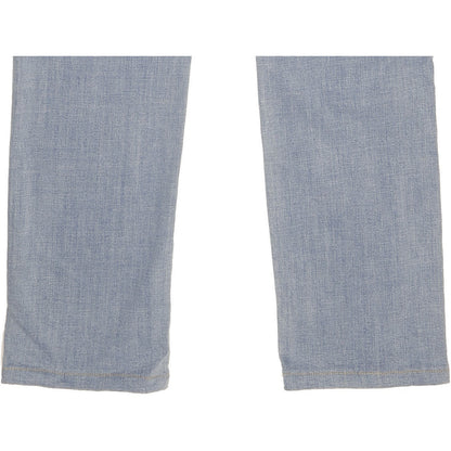 Levi's Blue Straight Slim Stretch Jeans High Waisted W31 L33