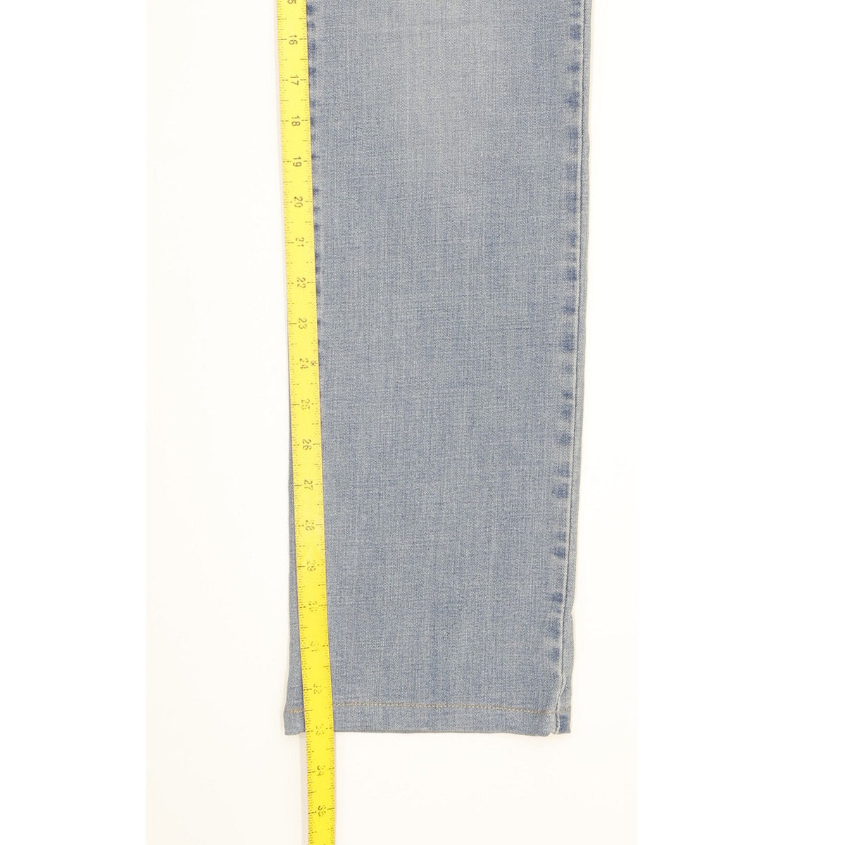 Levi's Blue Straight Slim Stretch Jeans High Waisted W31 L33