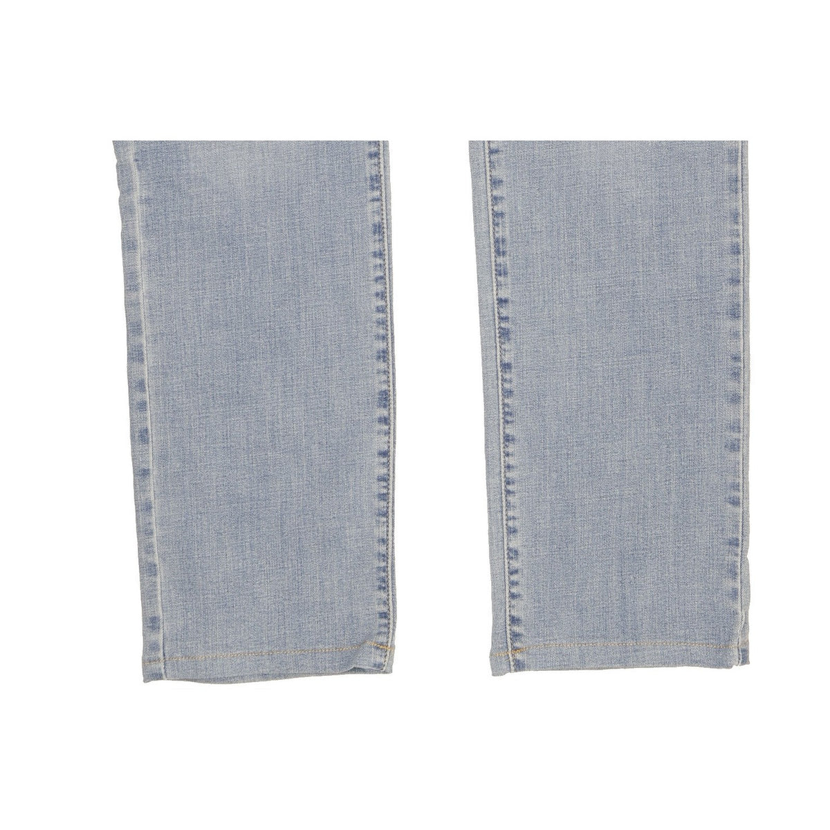 Levi's Blue Straight Slim Stretch Jeans High Waisted W31 L33