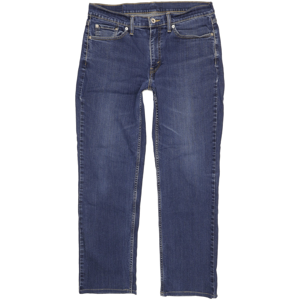 Levi's 514 Men Blue Straight Slim Stretch Jeans W33 L29
